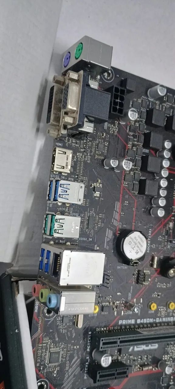 Placa mãe B450 gaming asus AM4 - Foto 4