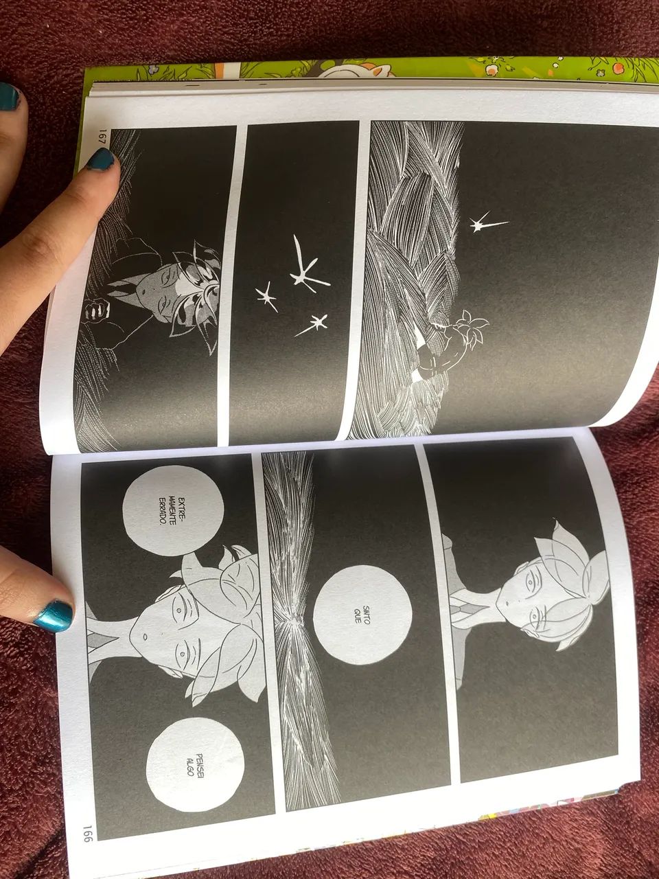 Mangá Terra das Gemas - Volume 4 - Foto 3