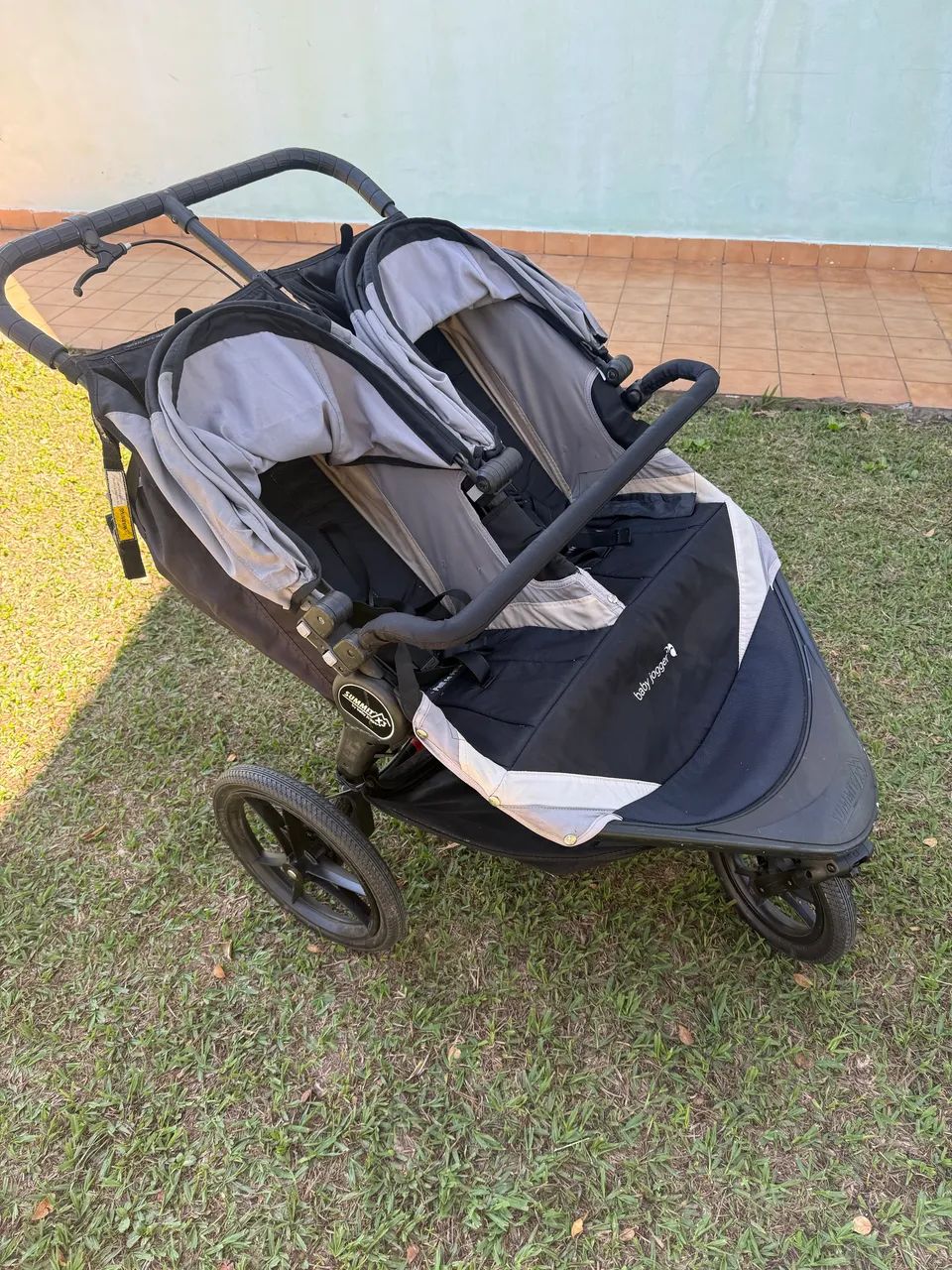 Carrinho Gêmeos baby jogger Summut  - Foto 2