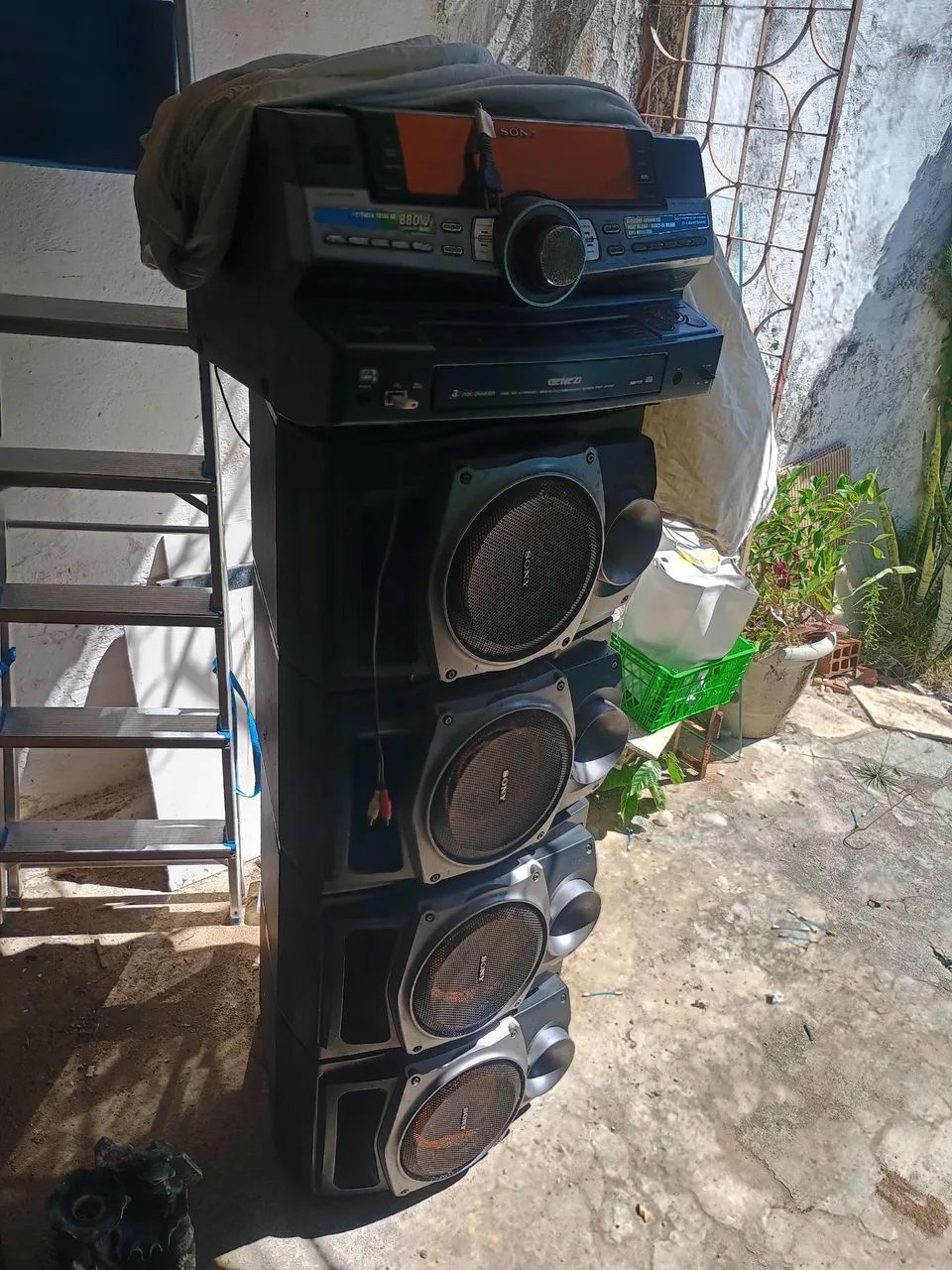 Para retirada de peças 