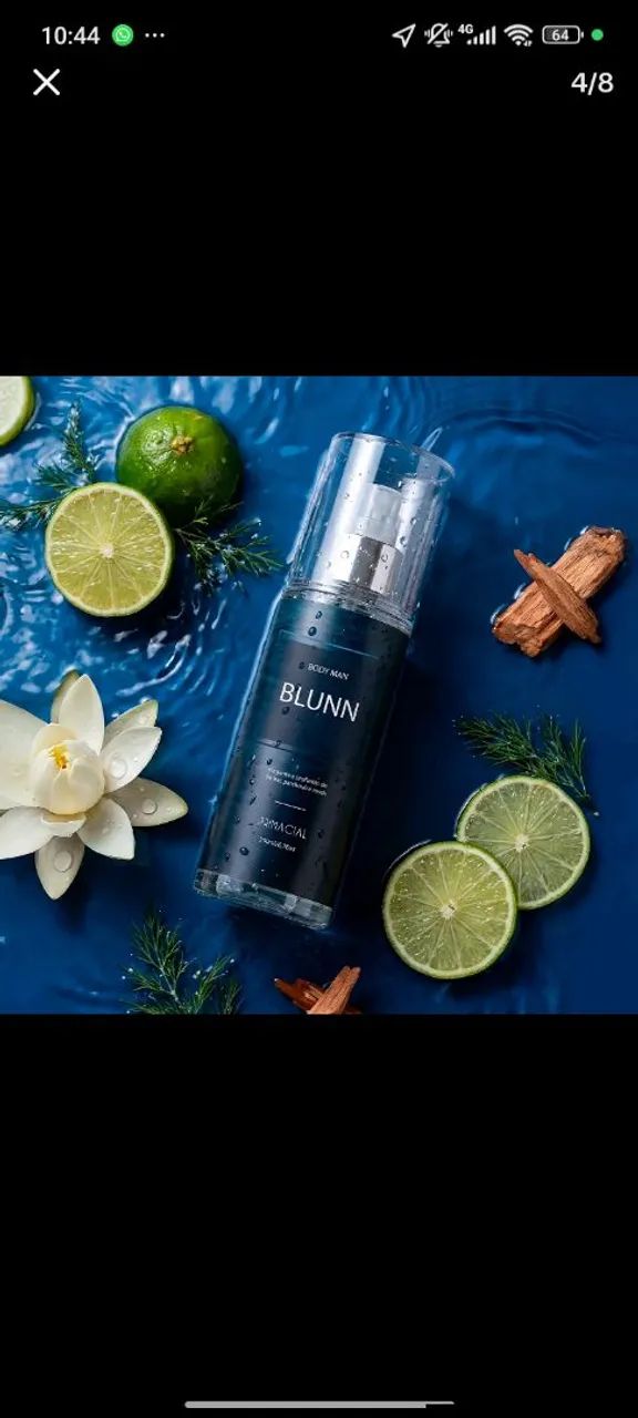 Body splash para homens - Foto 5