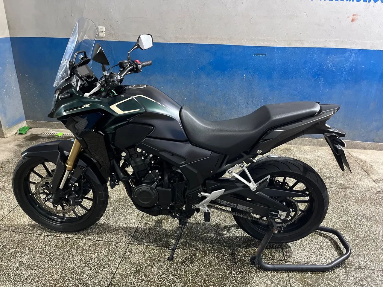 Cb500x ano 24/24 moto Extra 