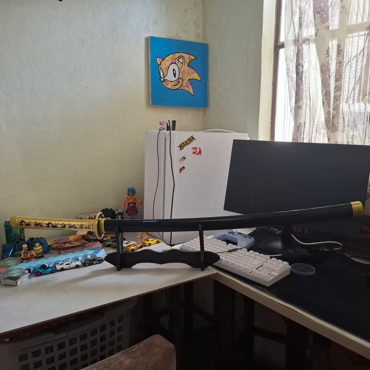 Katana para cosplay e decoração