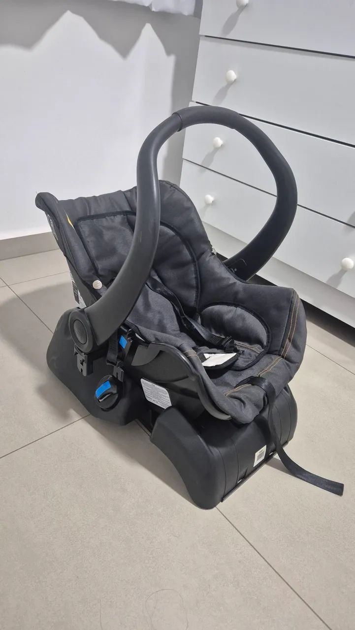 Carrinho moises com bebe conforto  - Foto 5