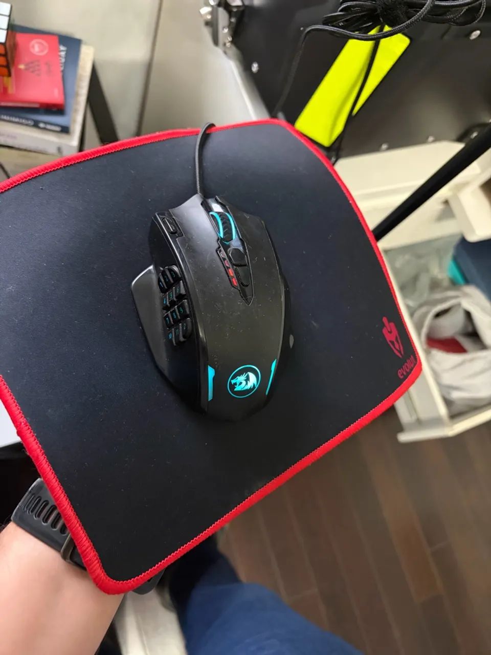Teclado e Mouse  Redragon  - Foto 3