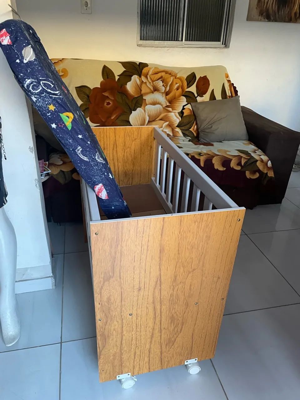 BERÇO+COLCHAO - Foto 2