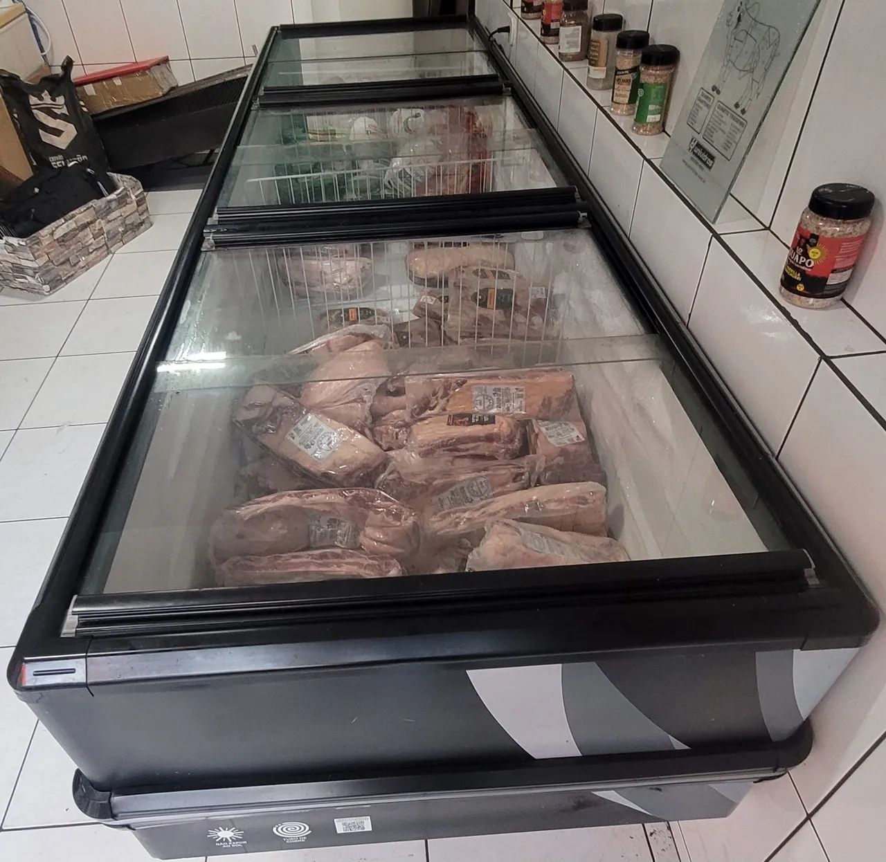 Ilha Refrigerada 3 metros - Foto 2