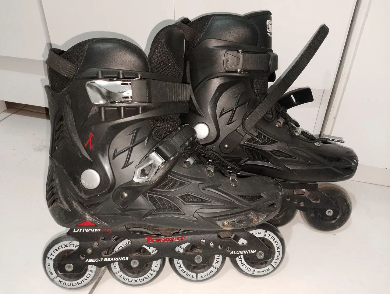 Patins Traxart Abec-7 Earings (41-42) - Foto 2