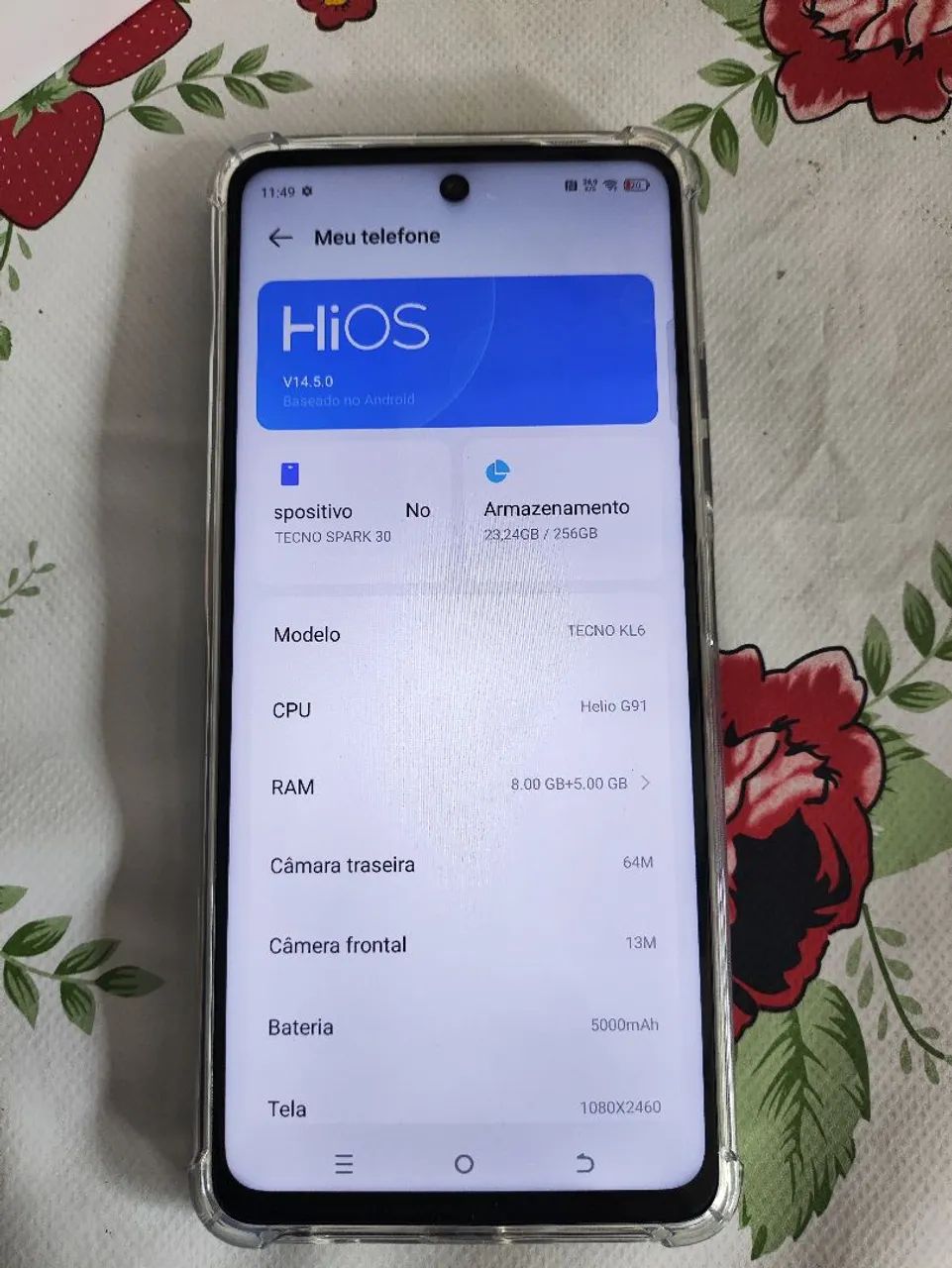 celular tecno da sony - Foto 4