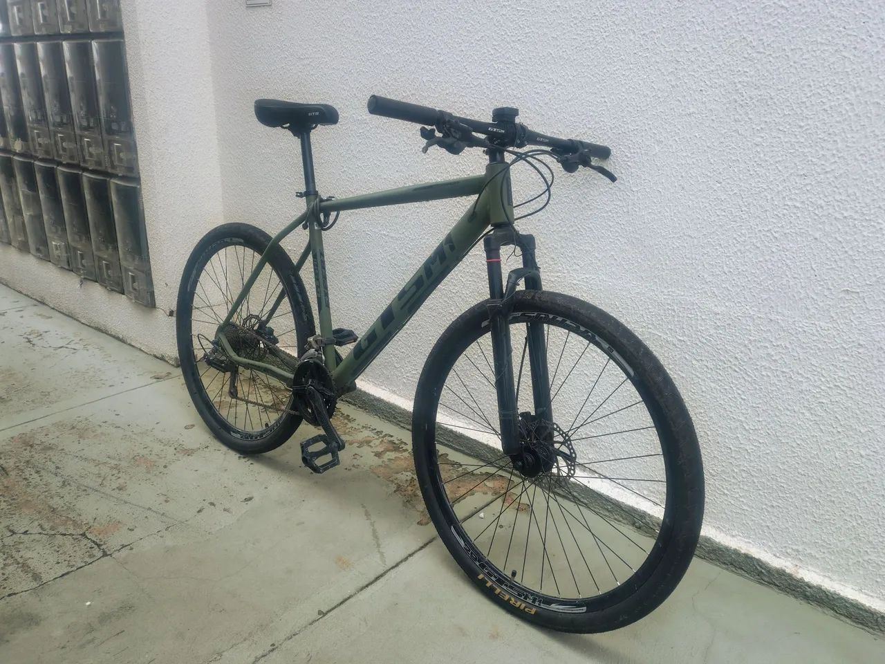 Bicicleta GTS aro 29 quadro 21 - Foto 4