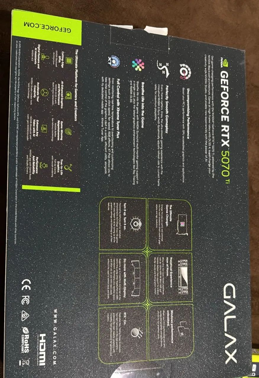 RTX 5070 ti Galax - Foto 2