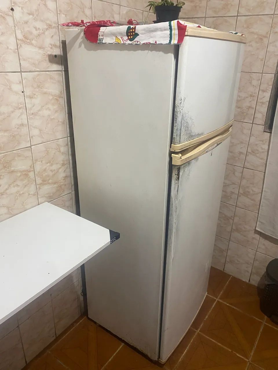 Geladeira funcionando perfeitamente