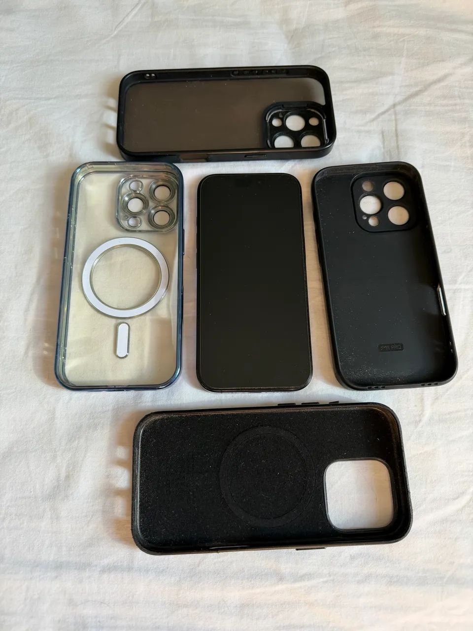 Celular iPhone 16 Pro 256gb sem detalhes - Foto 3