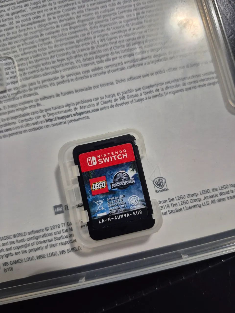 Lego Jurassic World - Nintendo Switch - Foto 2