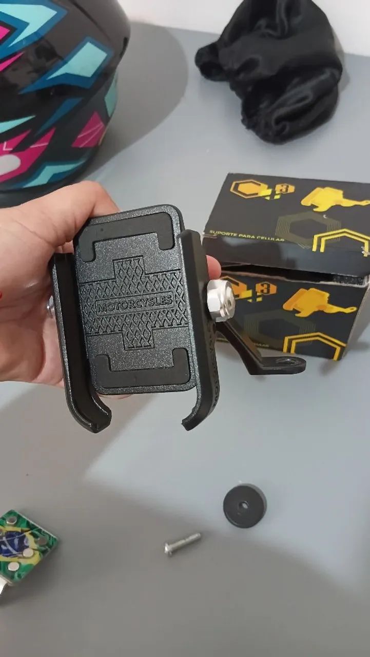 Suporte de Celular para Moto