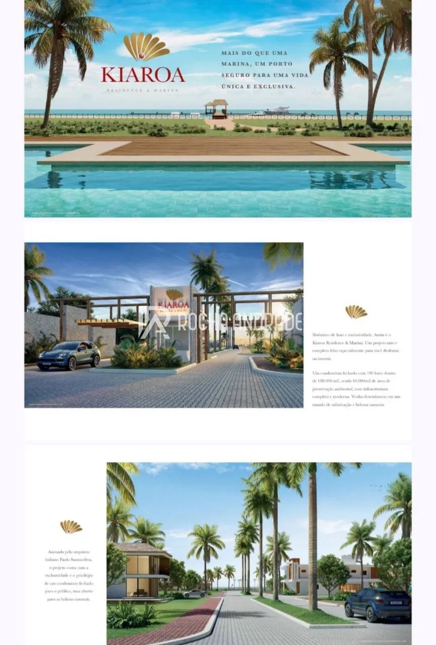 Lote Venda Kiaroa - Residence e Marina, 403m².