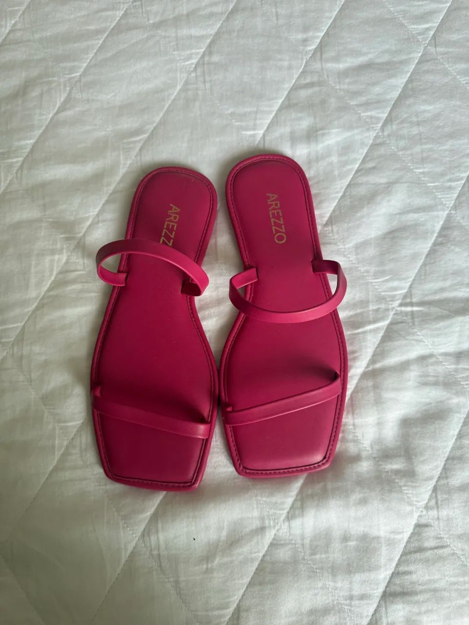 Chinelo Arezzo rosa 35 - Foto 2