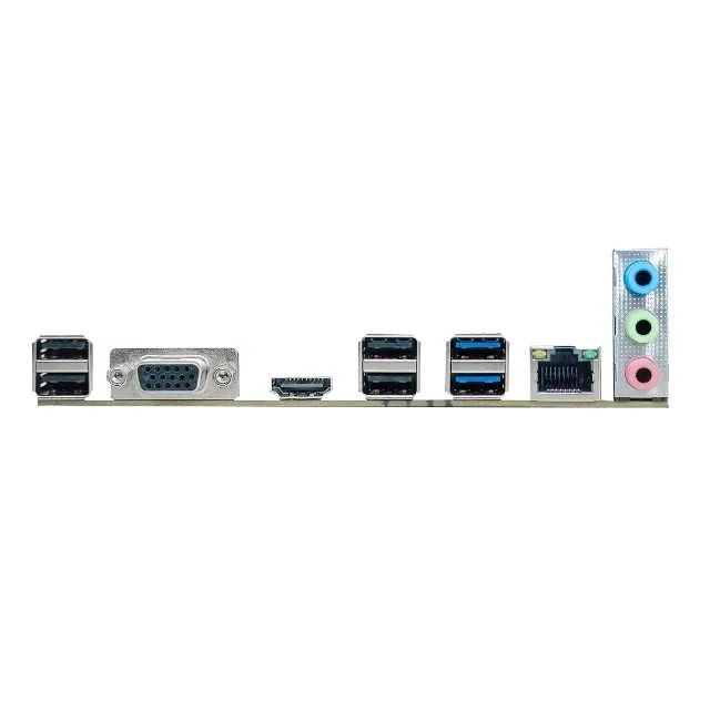 PLACA MAE BMB B75-D3HGU-M2 REV 2.0 BULK DDR3 1155 NOVA! - Foto 4