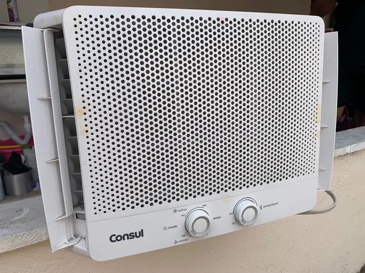 Ar condicionado cônsul 