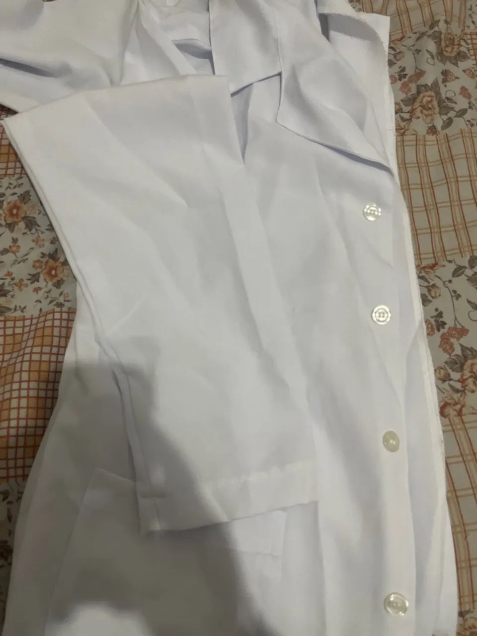 Jaleco branco 