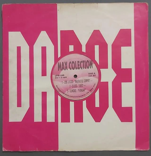 Disco de Vinil LP Max Colection 7 (importado)