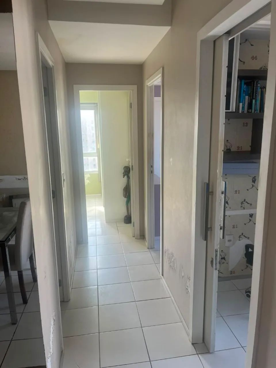 Apartamento Com três quartos sendo duas Suites| 77m², com projetados 