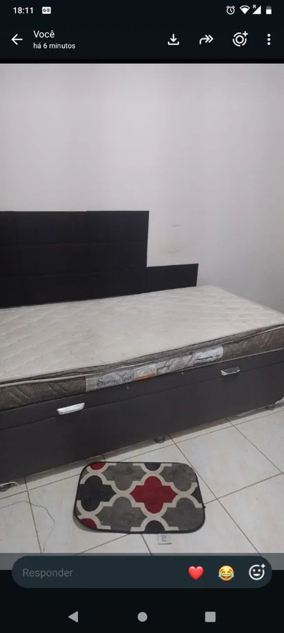 Cama box baú, - Foto 2