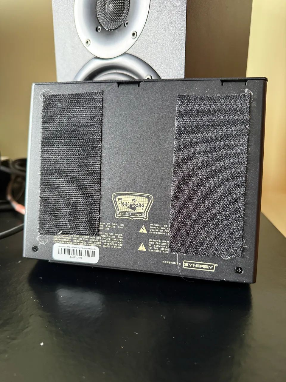 Pedal Tone King Imperial Preamp - Foto 4