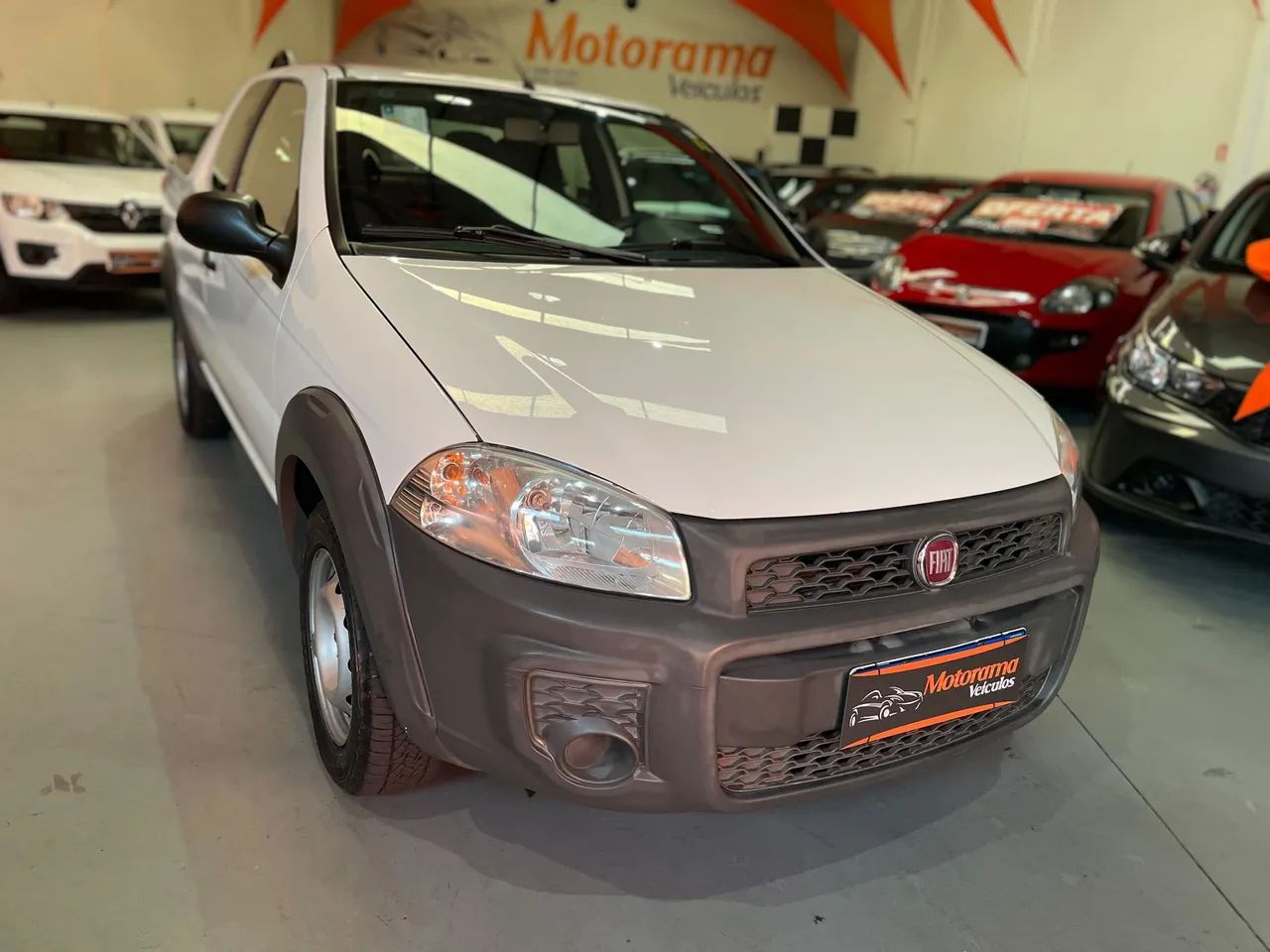 Fiat Strada Working Hard 1.4 Fire Flex 8V CD 2020 - Foto 3