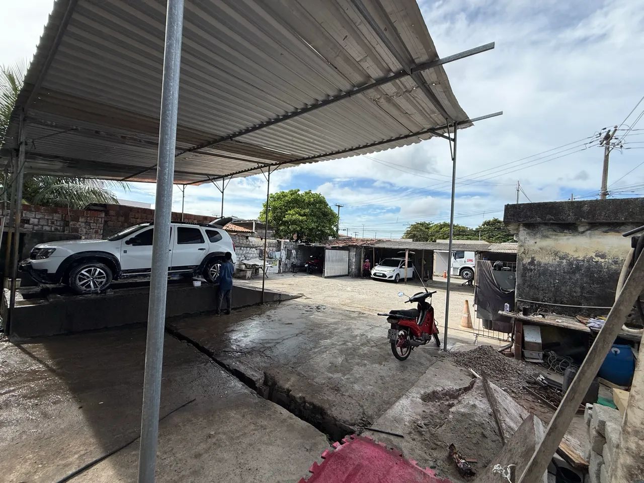 Ponto comercial 280m2 - (14x20) na principal de mangabeira 8 - Foto 5