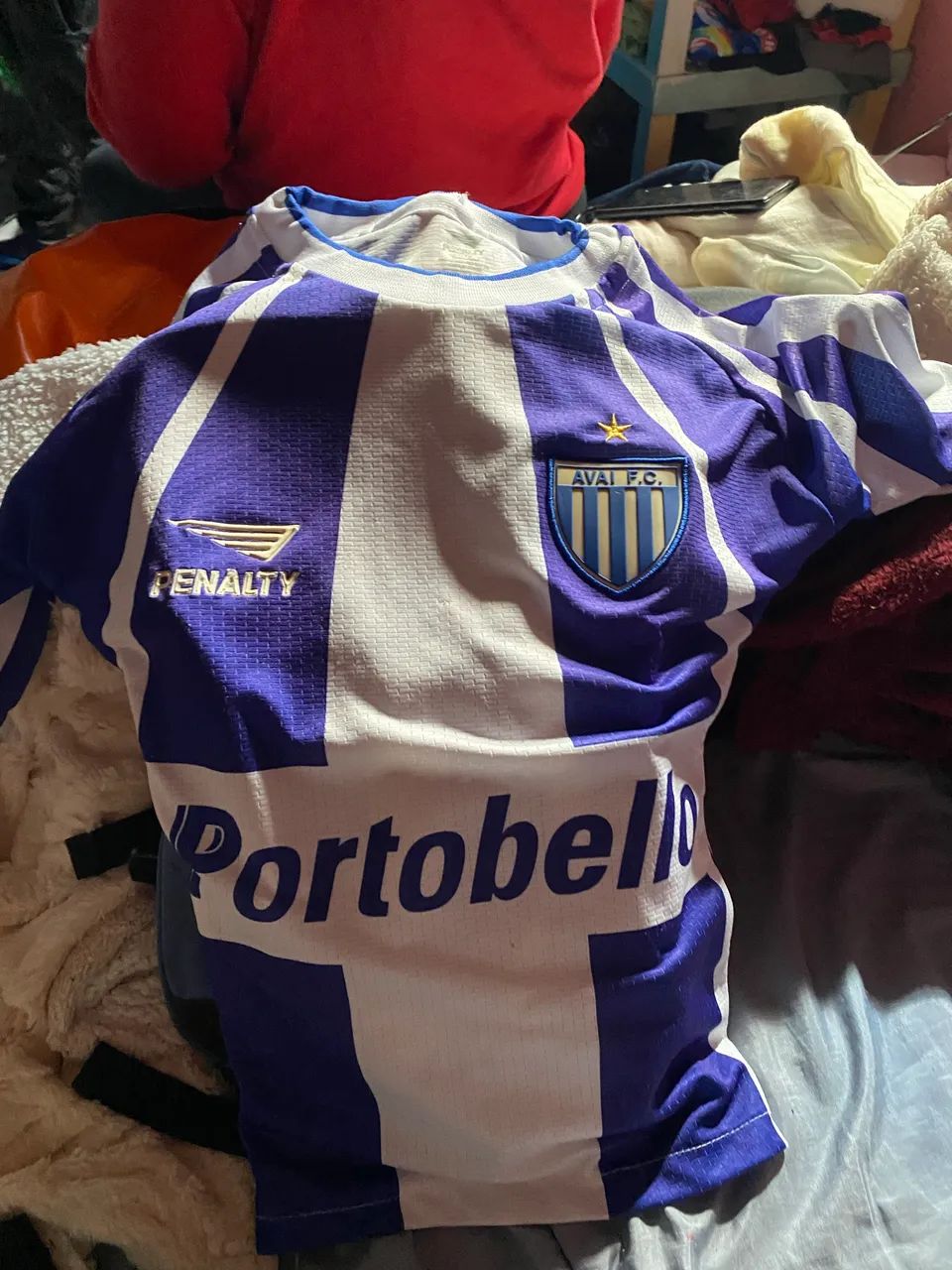Camisa Avai 2001