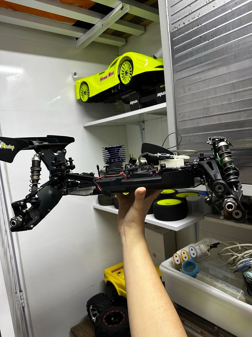 Automodelo Truggy Mugen MBX8TR nitro  - Foto 2