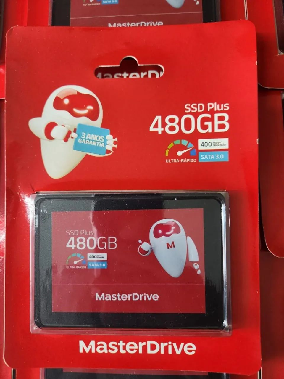 SSD 480GB SATA MASTERDRIVE + BRINDE