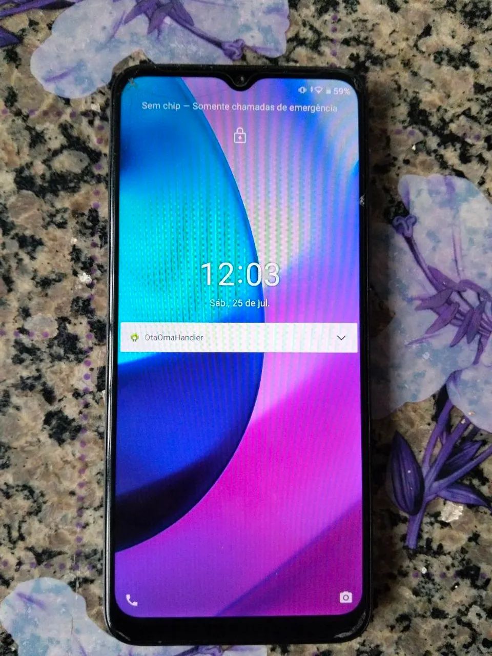 Celular moto g e20