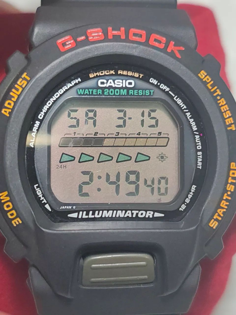 Relógio Casio sniper DW 6600 mod 1199 raro  - Foto 2