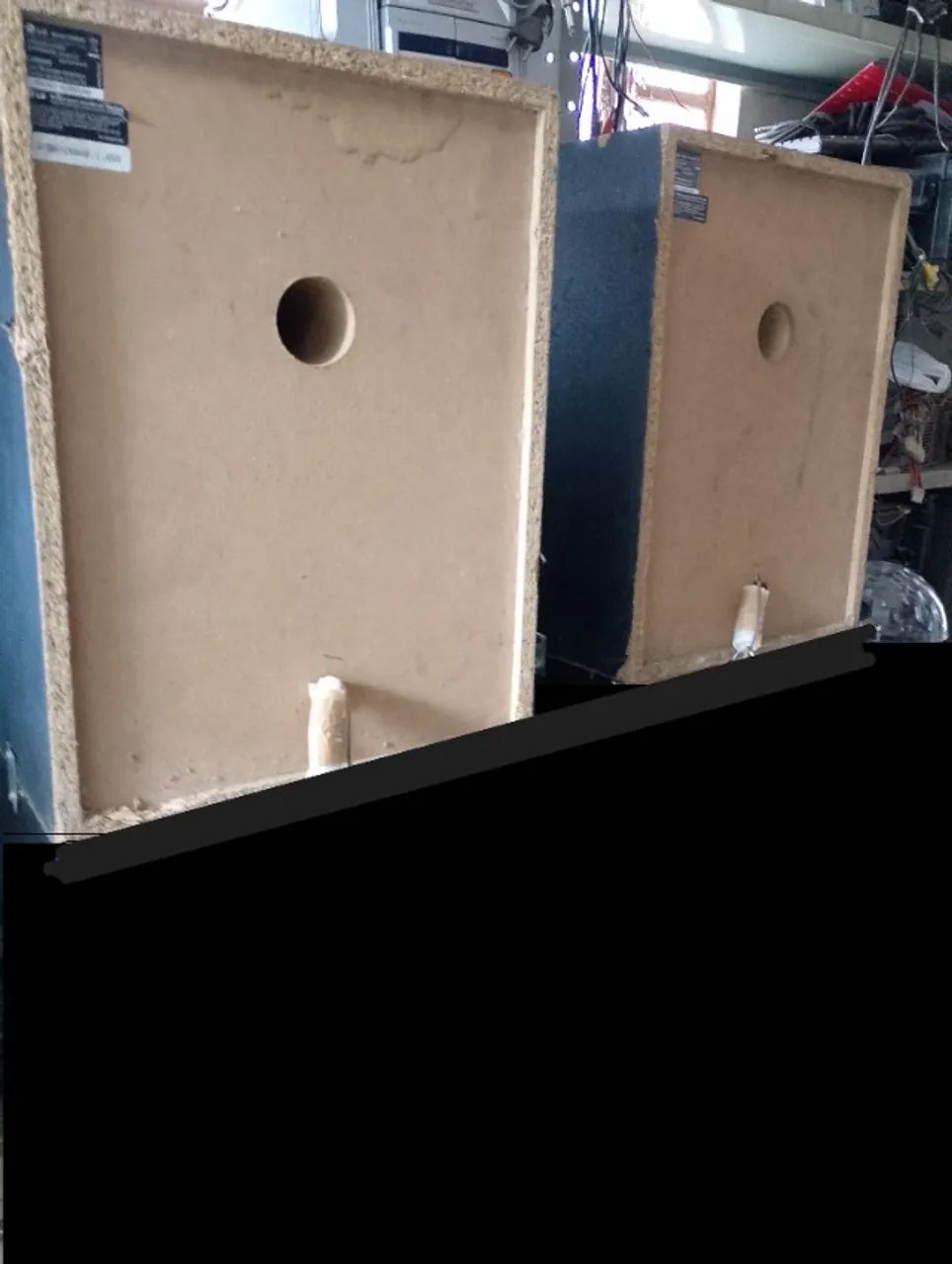 2 cxs lg 300w 6ohms triwey 8pol sem defeito - Foto 3