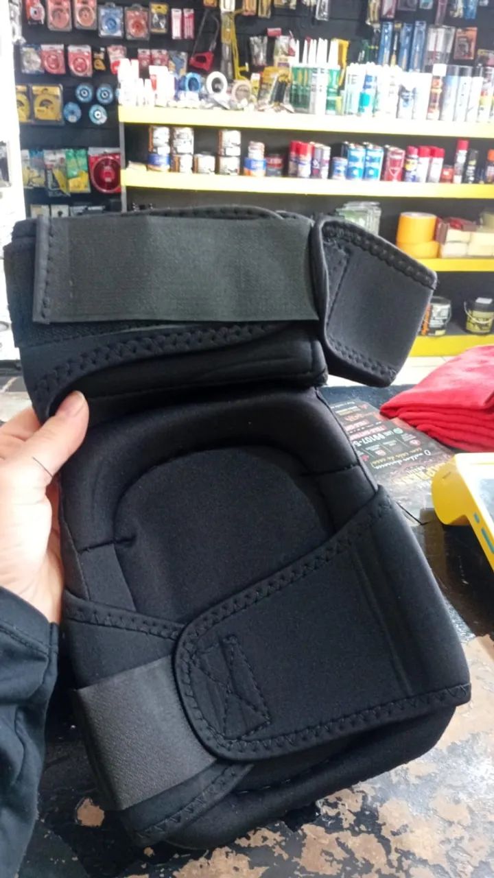 Joelheiras Para Trabalho E Construção E Moto Confortáveis - Foto 4