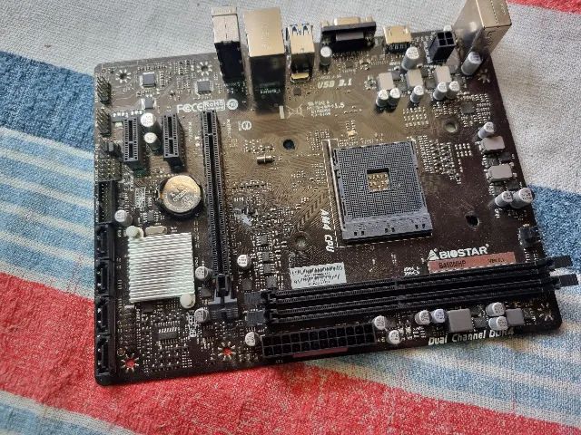 Placa Mãe AMD BioStar B450MHP - Foto 5