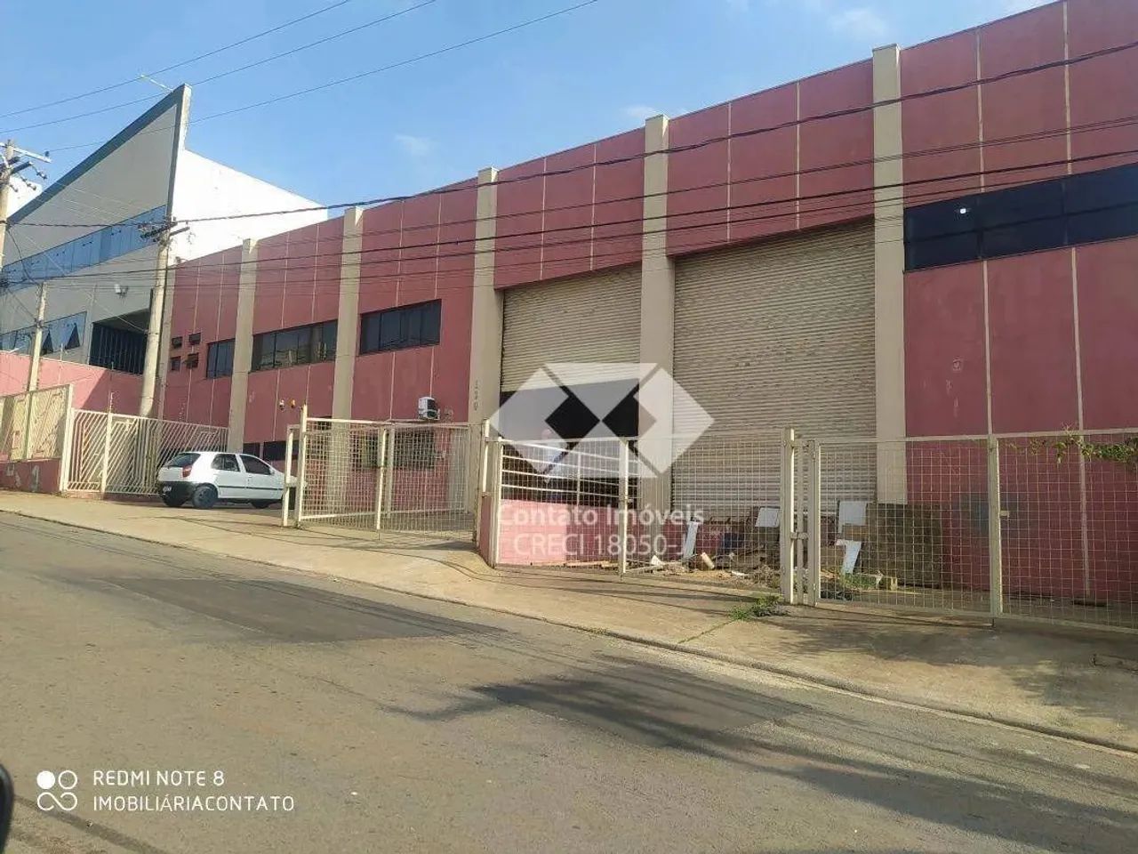 Salão para alugar, 775 m² por R$ 11.543,00/mês - Loteamento Industrial Salto Grande I - Am