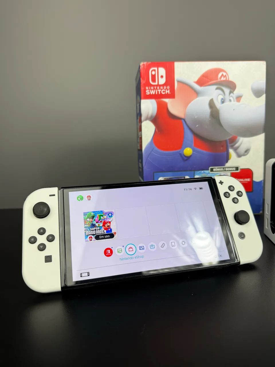 Nintendo Switch Oled 7 Polegadas - Foto 4