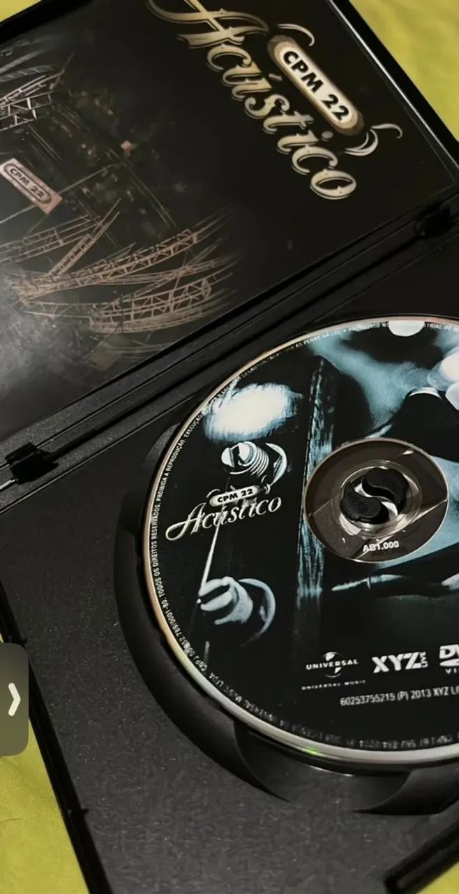 DVD CPM22 ACUSTICO - Foto 3