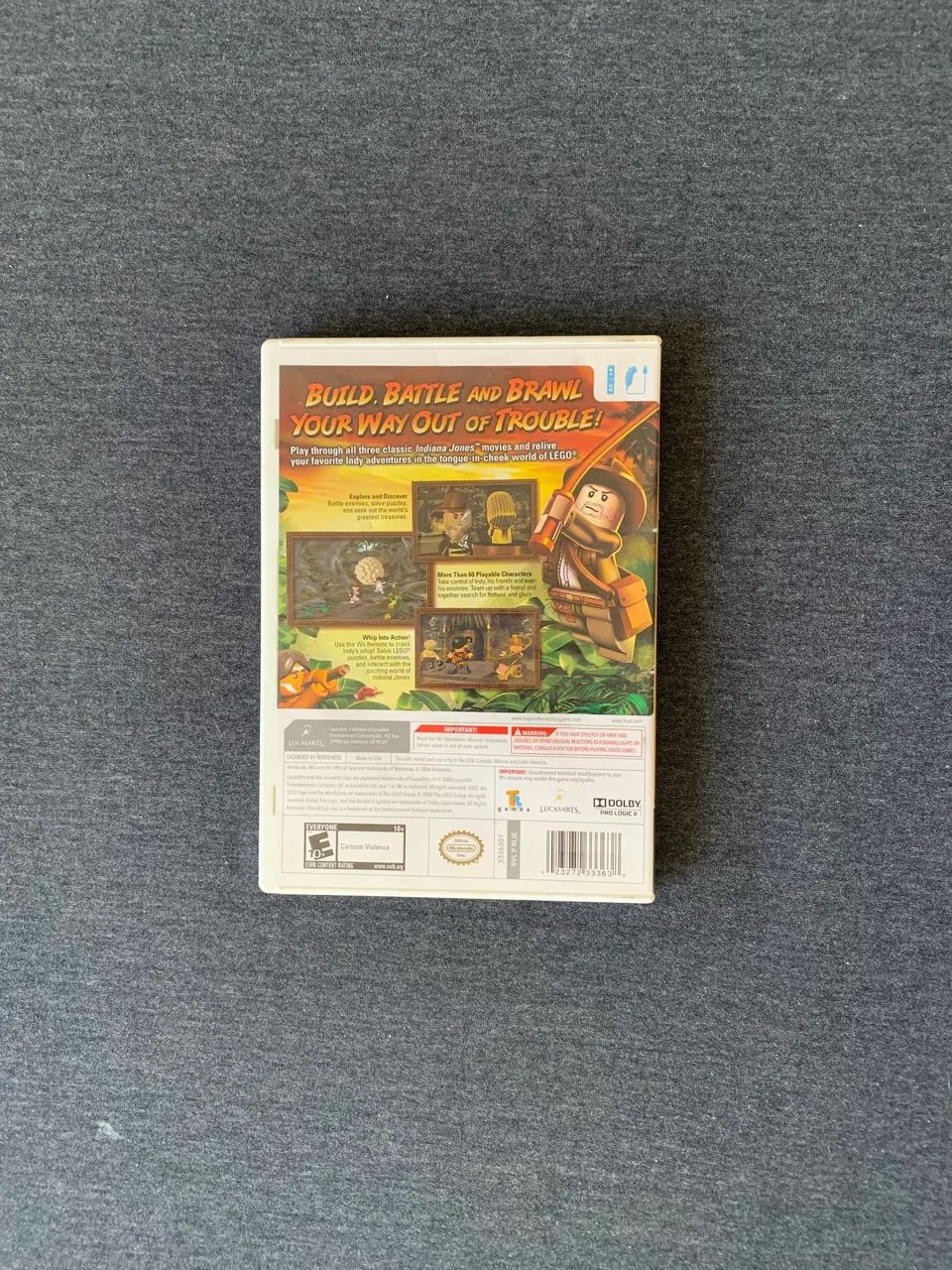 LEGO Indiana Jones - Wii - Foto 5