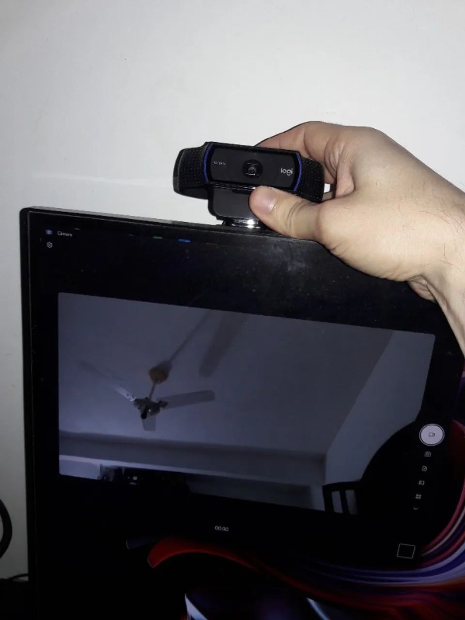 Webcam g920s Logitech.