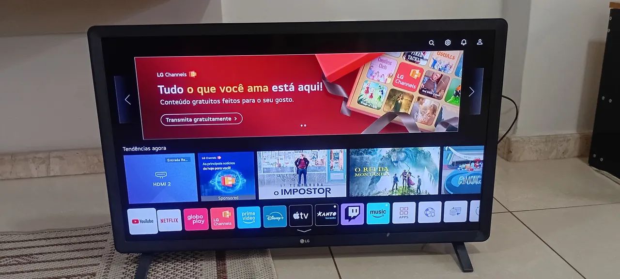 TV SMART seminova,32 POLEGADAS. - Foto 3