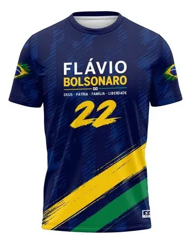 Camisa Bolsonaro 22 - Foto 2