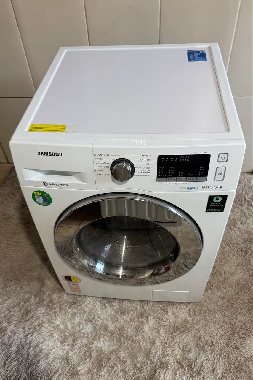 Lava e Samsung modelo DW10M