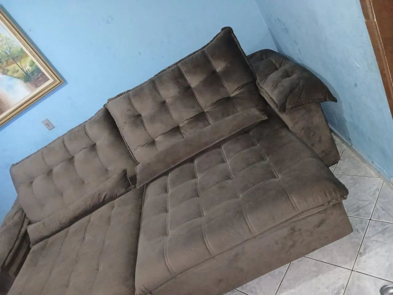 Sofá 2.90 novo - Foto 2