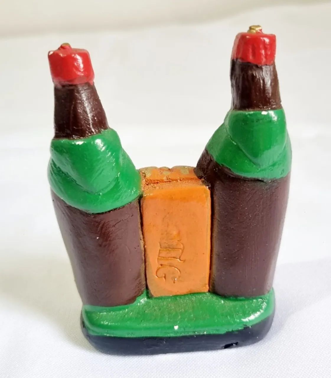Imagem Cosme e Damião Erê 10cm em Gesso - Foto 4