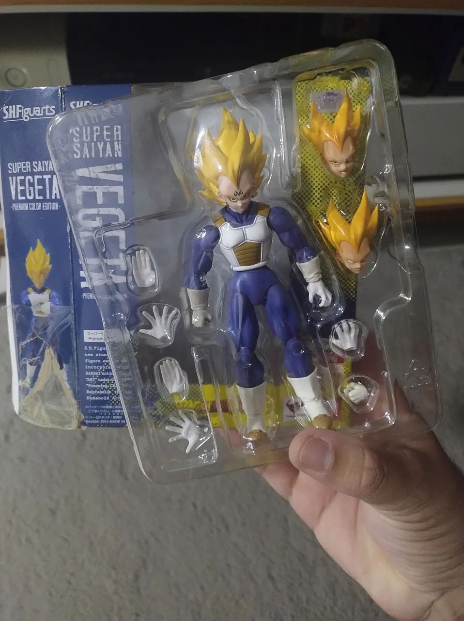 Vegeta sh figuarts Premium color