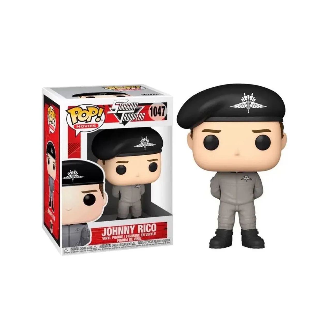 Funko Pop Johnny Rico - Starship Troopers #1047